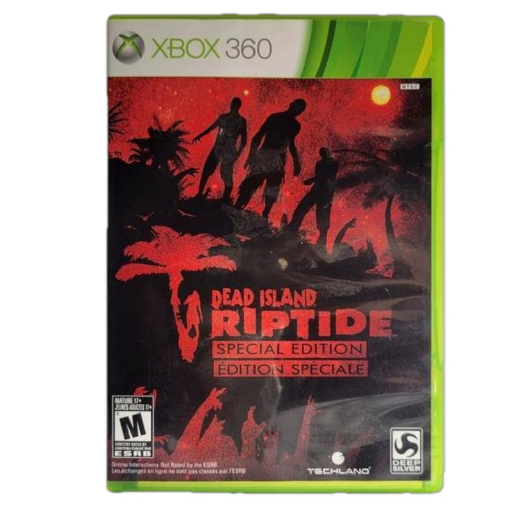 DEAD ISLAND RIPTIDE XBOX 360
